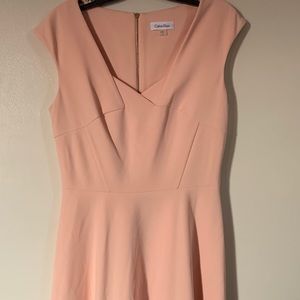 Light Pink Calvin Klein Dress